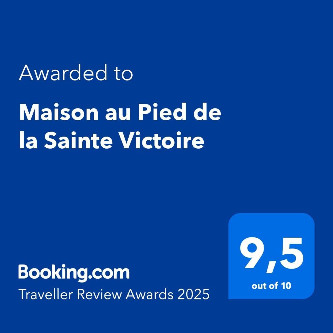 Maison Au Pied De La Sainte Victoire Puyloubier Екстериор снимка